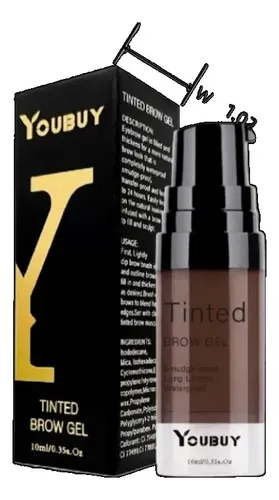 Gel Tintado Para Cejas, Impermeable, De Larga Duración Para