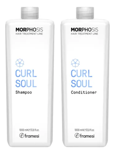 Shampoo + Acondicionador Curl Soul 1lt Morphosis – Framesi
