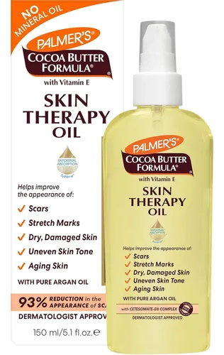 Aceite Corporal Hidratante Con Manteca De Cacao De 8.5 Fl Oz Coco