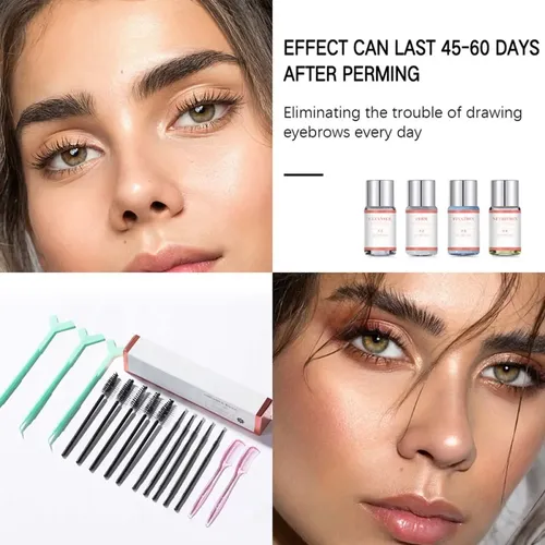 Kit Planchado Cejas Styling Larga Duración