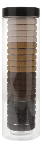 20 Cintas Para El Pelo Sin Costuras, Cuerda De Nailon, Cola