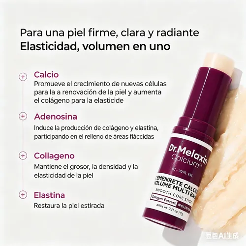 Bálsamo En Barra Dr.melaxin Calcium Multivalm, Paquete De 2