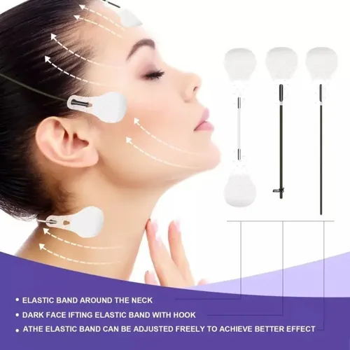 ! 6 Cajas De Cinta Adhesiva For Estiramiento Facial, Maquill
