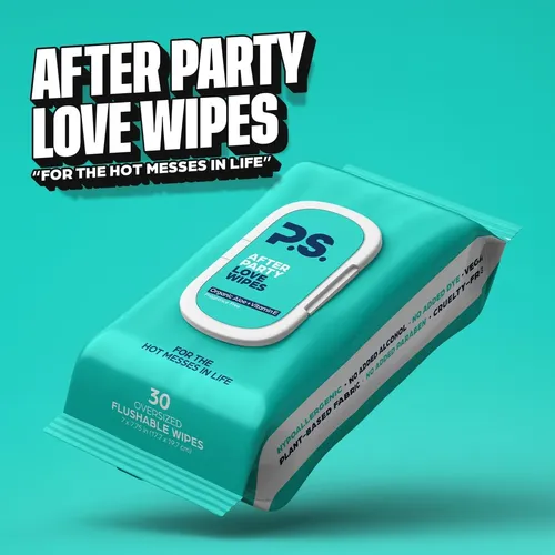 Toallitas Íntimas P.s. Afterparty Love, Biológicamente