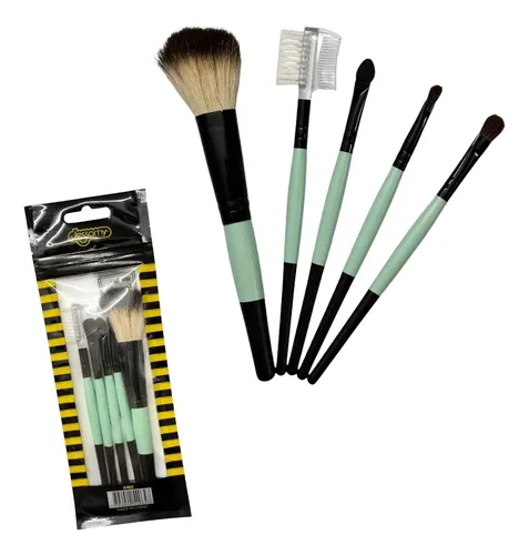 Jessamy Set De Brochas Chiquito 5 Piezas Maquillaje