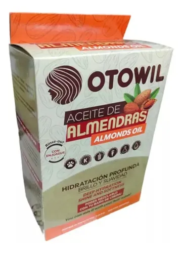 Aceite De Almendras 10g Sachet Otowil/argán/coco