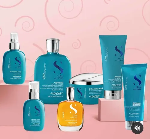 Alfaparf Milano Tratamiento Intensivo Cabello Rizado Semi Di Lino