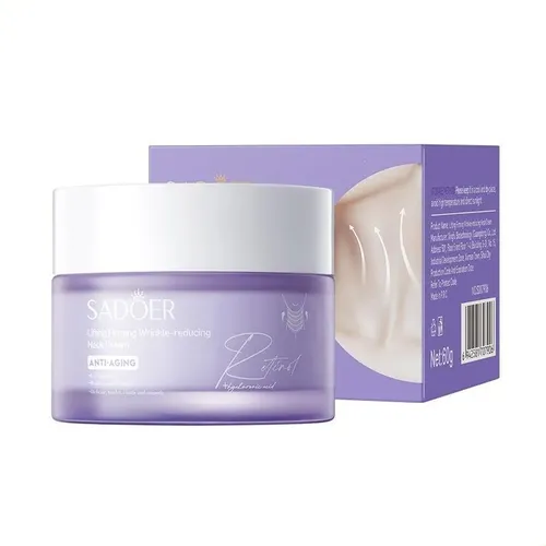 Crema Reafirmante Y Lifting Para El Cuello Sadoer, Hidratant