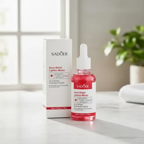 Sérum Facial Antiacne Oilcontrol Ácido Salicilico 30ml Sadoe Acneica Día/noche