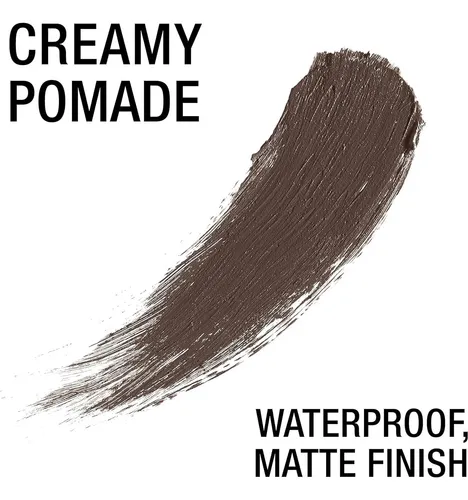 Pomada De Cejas Maybelline Tattoostudio Duradera 378 Ceniza