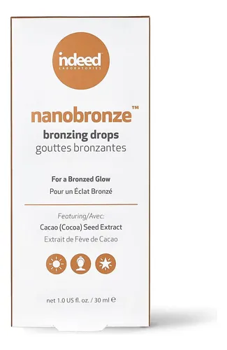 Indeed Labs Nanobronze Gotas – Consigue Un Brillo Broncea…