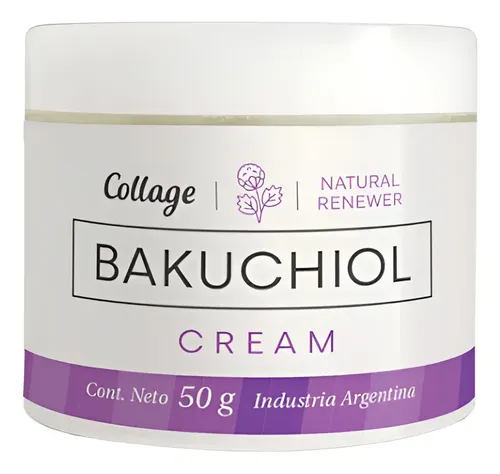 Crema Facial Bakuchiol Collage 50g Momento De Aplicación Día/noche Tipo De Piel Todo Tipo De Piel
