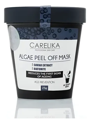 Mascarilla Facial Peel-off Carelika Con Extracto De Caviar
