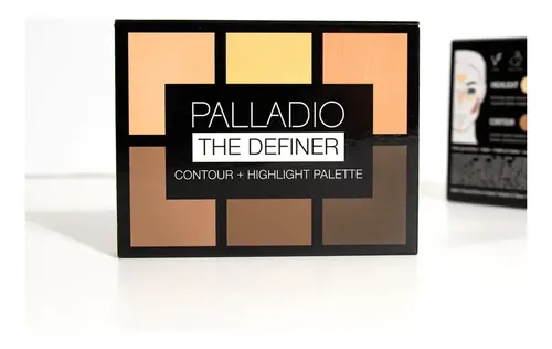 Paleta Contour + Highlight The Definer X18g Palladio