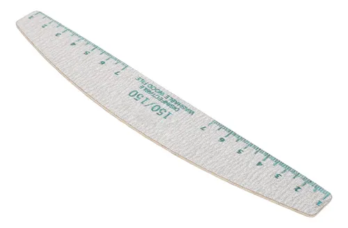 T Lima Para Decoración De Uñas, 50 Unidades, Grano 150/150,