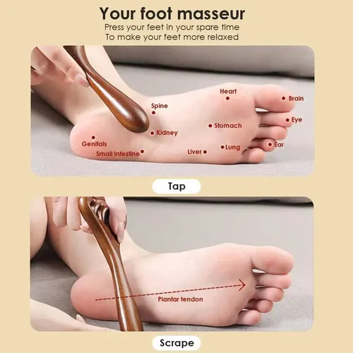 Peine Masajeador De Cabeza Con Garras Para Gua Sha