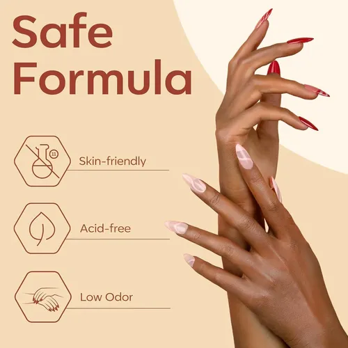 Modelones Kit Gel Base/top Coat 3pcs