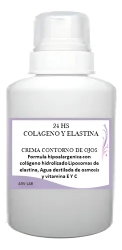Crema Colageno Contorno De Ojos Y Labios Elimina Arrugas