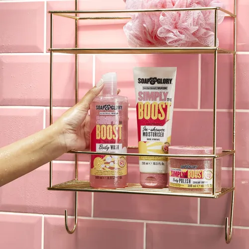 Exfoliante Corporal Soap & Glory Simply The Boost 300 Ml Con