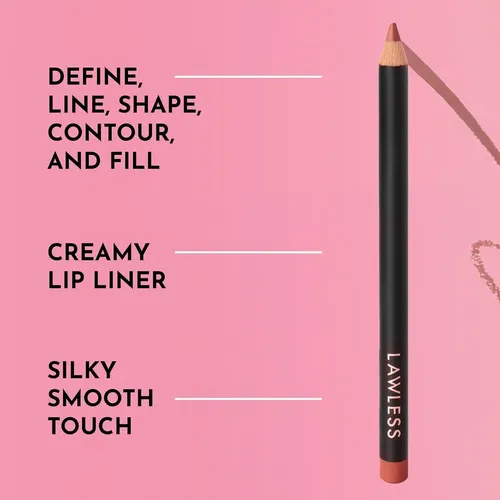 Lápiz Labial Lawless Olvida El Relleno Canela 1.13 G