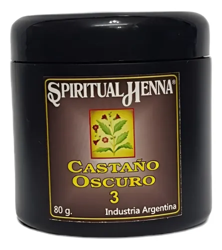 Spiritual Henna X80gr 18 Tonos Disponibles Perfumeria Ricky