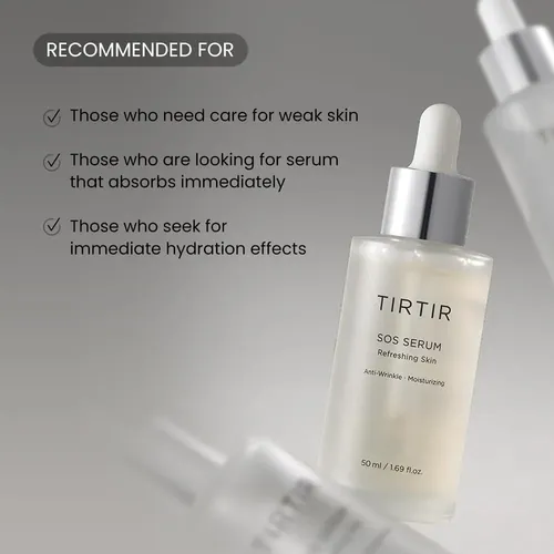 Sérum Facial Tirtir Sos Radiant Glow Boosting Antiedad 50 Ml