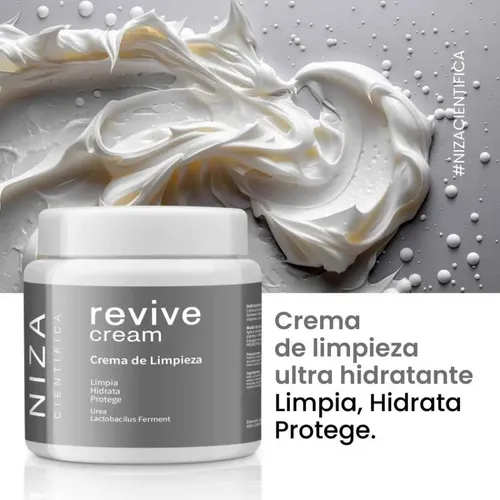 Niza Revive Crema Limpieza Urea X 250gr. Hidrata Y Protege.