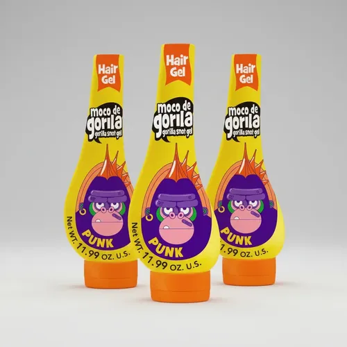 Gel Moco De Gorila Punk 3×339.75g – Fijación Alta, Sin