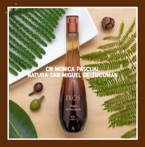 Magia Da Amazonia Fragancia Femenina Natura Ekos