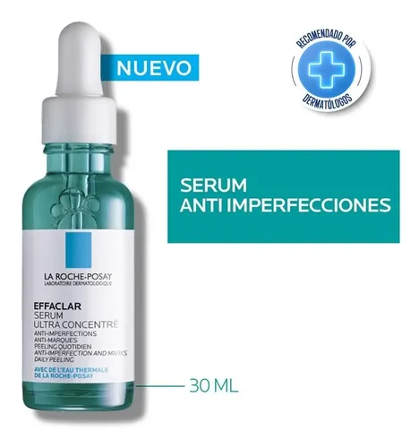 La Roche Posay Effaclar Serum Peeling Diario Exfoliante 30ml