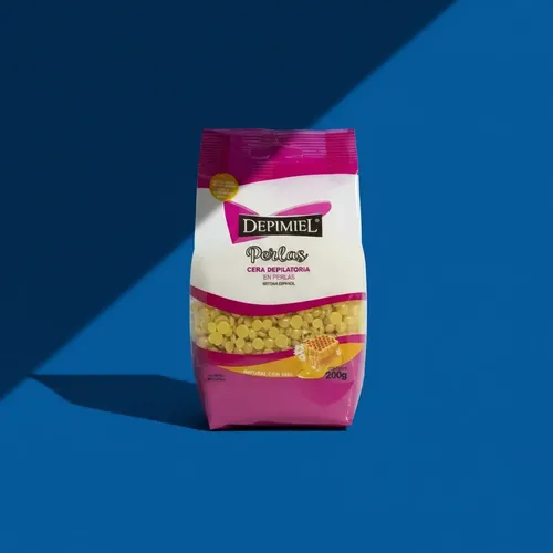 Depimiel Cera Depilatoria Natural Con Miel En Perlas 200g