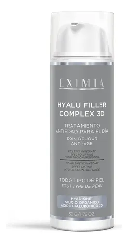 Eximia Hyalu Filler Complex 3d Antiage Todo Tipo De Piel 50g