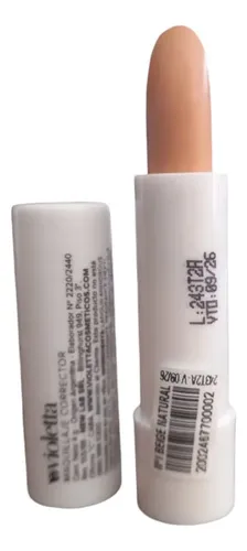 Corrector Barra Casual Beige Natural 4g Todo Tipo De Piel