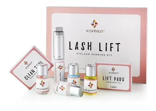 Kit Para Permanente De Pestañas Lifting Iconsign Completo
