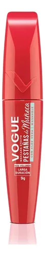 Máscara De Pestañas Vogue Efecto Muñeca Washable 9ml