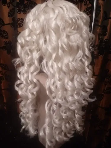 Barba Peluca Papa Noel Anciano Disfraz Santa Claus!!!