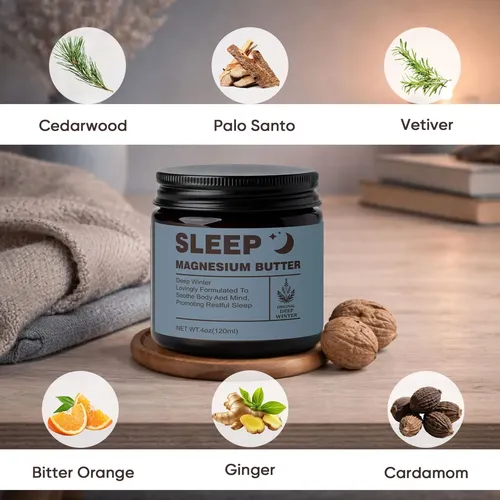 Manteca De Magnesio Wanciment Cítricos 120ml Crema