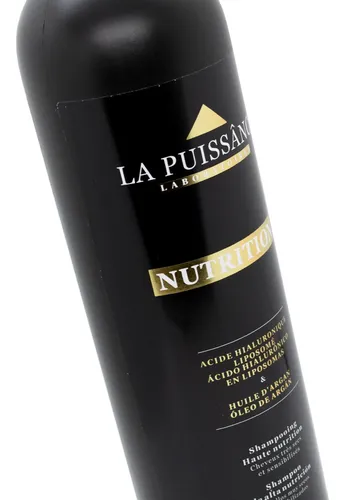 La Puissance Nutrition Shampoo De Argan Cabello Seco 1000ml