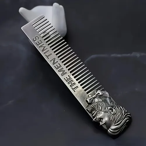 Peine Metálico De Barbero The Men Times