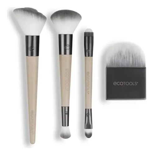 Set De Brochas Ecotools Love Your Skin