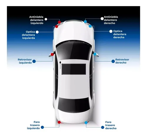 Faro Giro Luz De Espejo Fiat Cronos Argo 2018 A 2024 Derecho