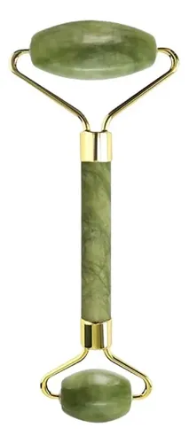 Rodillo De Masaje De Jade Y Tabla Gua Sha