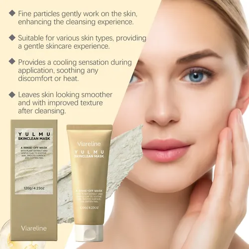 Mascarilla Limpiadora De Granos De Cebada Viareline: ^.^