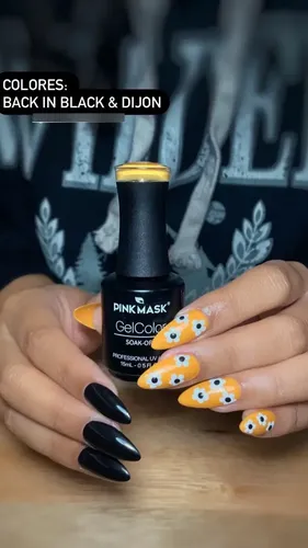 Tips Soft Gel Press On Paris Night Bolsa X500 Uñas Postizas