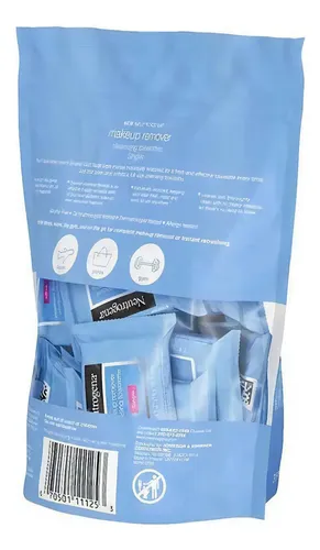 Toallitas Desmaquillantes Individuales Neutrogena