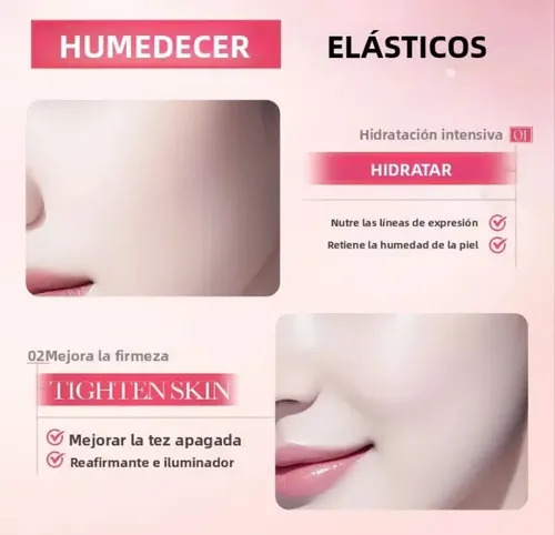 Crema Facial Pdrn Pink Colágeno Antiedad 60ml Sadoer