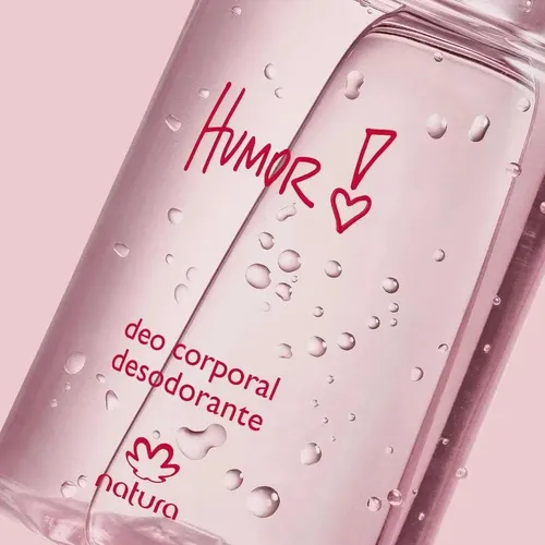 Spray Corporal Perfumado Femenino Meu Primeiro Humor