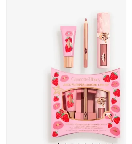 Charlotte Tilbury Juicy, Plumper-looking Lips Kit