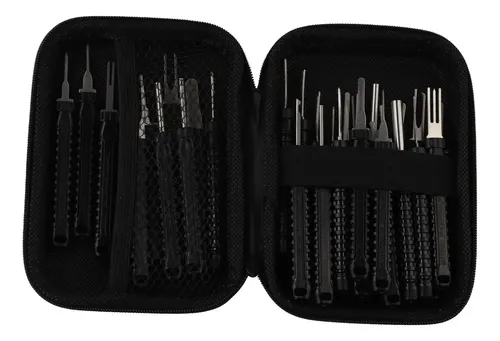 Extractor De Pines Eléctrico Kit Reparación Esencial