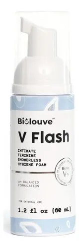 Lavado Íntimo Externo Biolouve V Flash 1.2 Fl Oz Con Ph